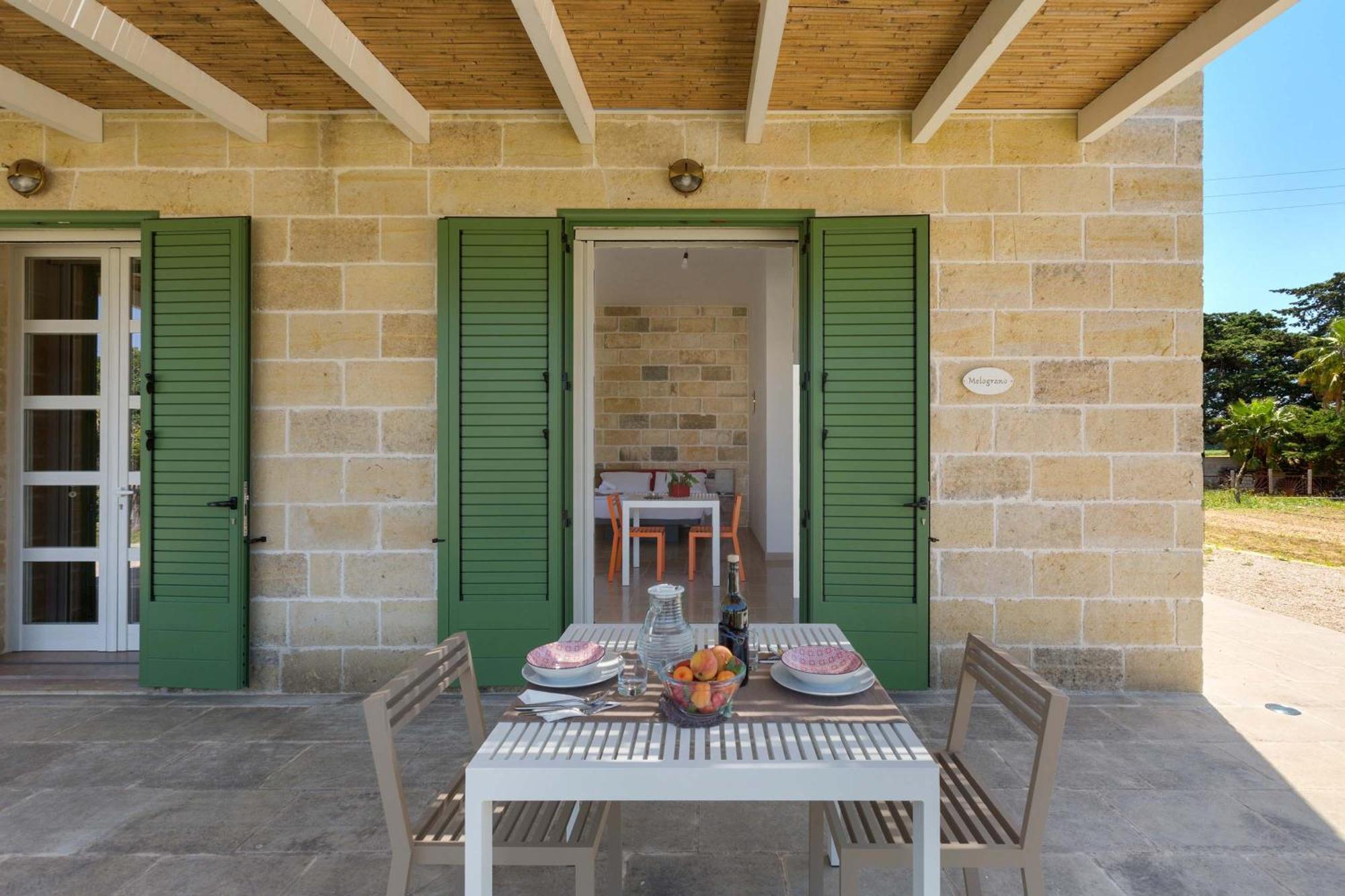 Agriturismo Li Frutti Otranto Ngoại thất bức ảnh
