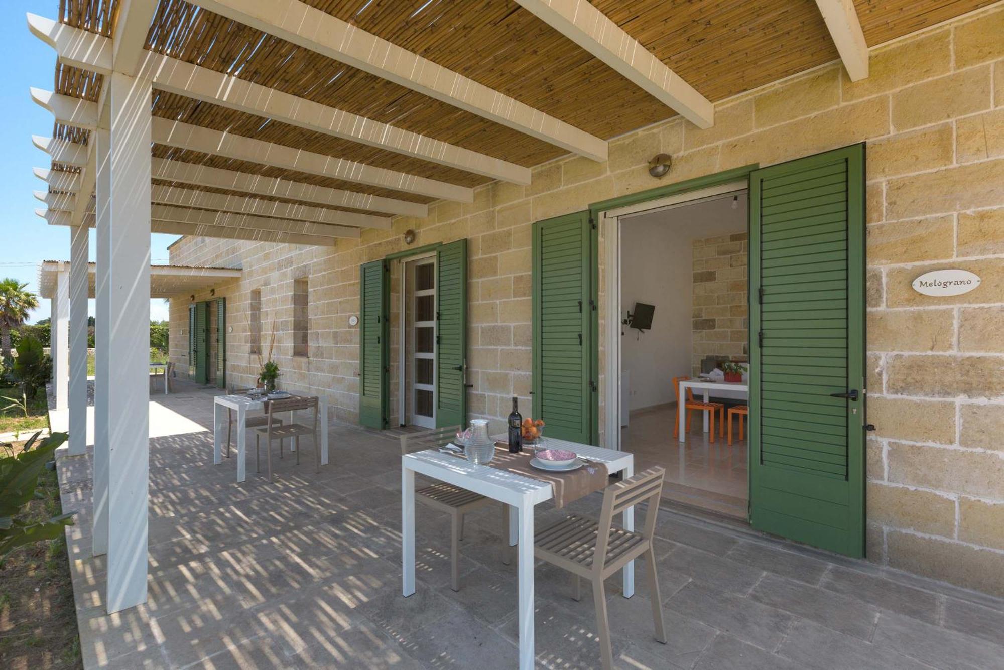 Agriturismo Li Frutti Otranto Ngoại thất bức ảnh