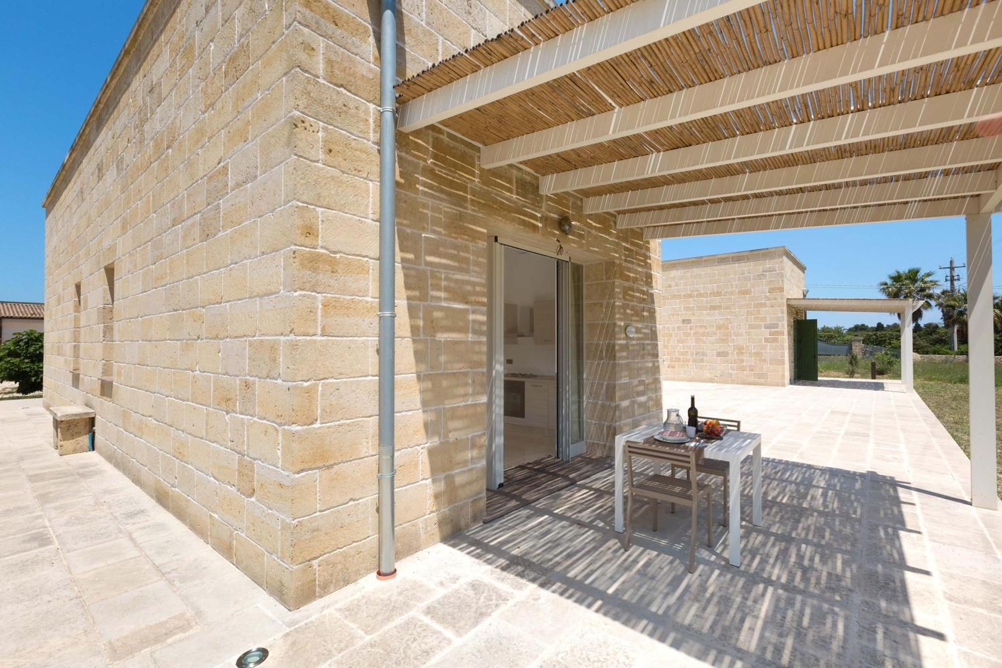 Agriturismo Li Frutti Otranto Ngoại thất bức ảnh