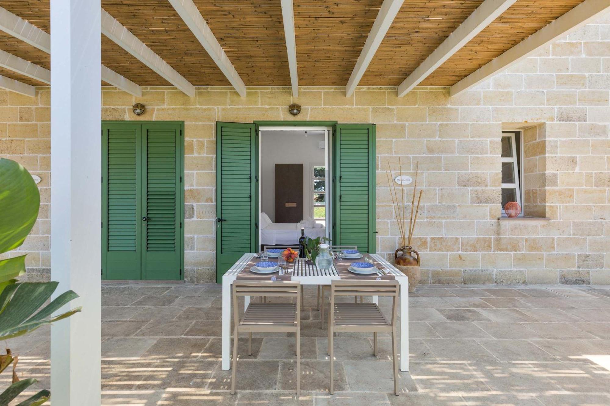 Agriturismo Li Frutti Otranto Ngoại thất bức ảnh
