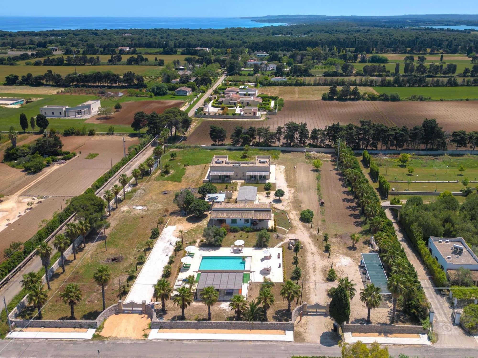 Agriturismo Li Frutti Otranto Ngoại thất bức ảnh