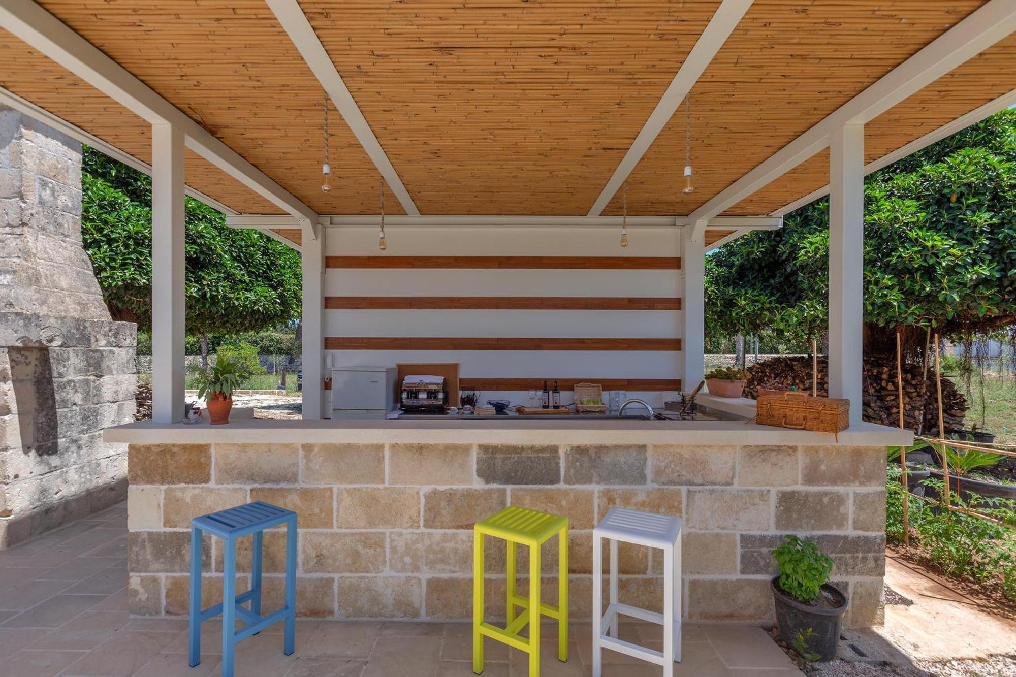 Agriturismo Li Frutti Otranto Ngoại thất bức ảnh