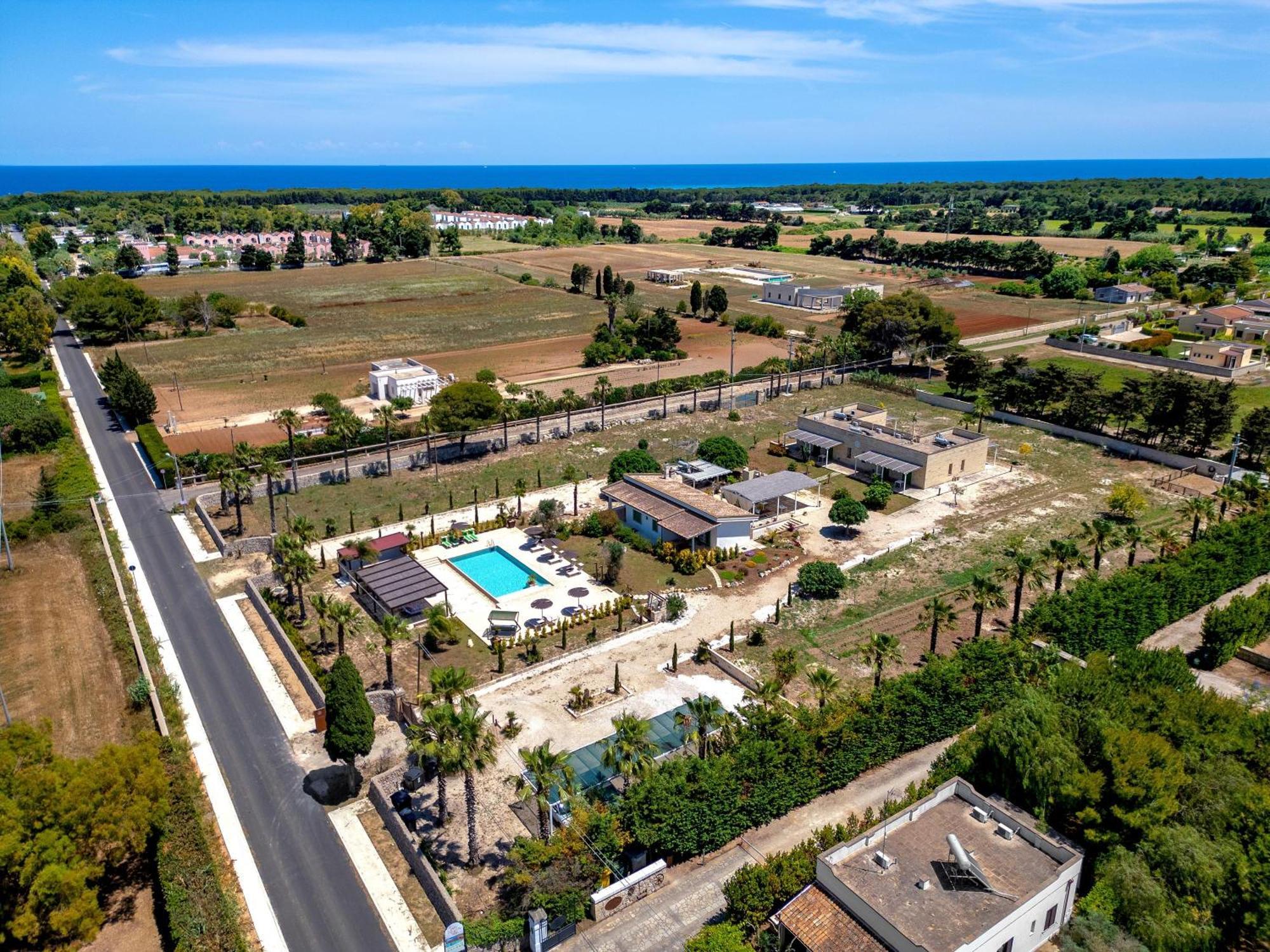 Agriturismo Li Frutti Otranto Ngoại thất bức ảnh