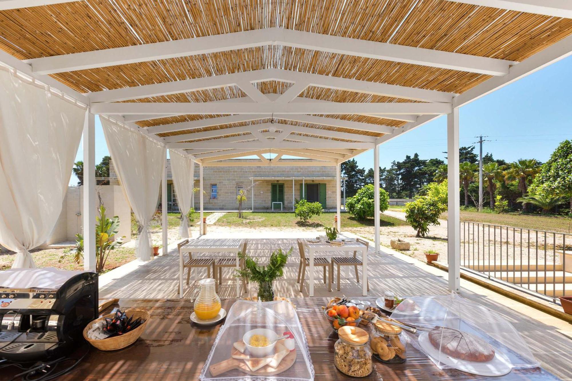 Agriturismo Li Frutti Otranto Ngoại thất bức ảnh