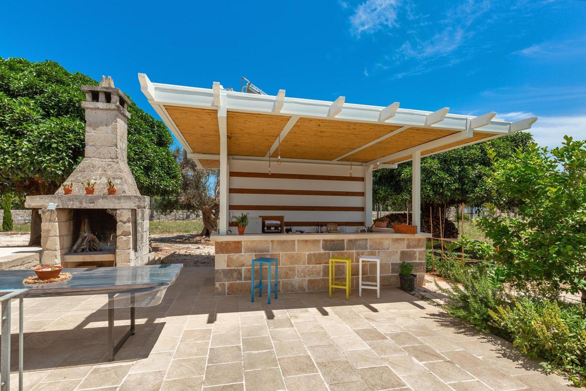 Agriturismo Li Frutti Otranto Ngoại thất bức ảnh
